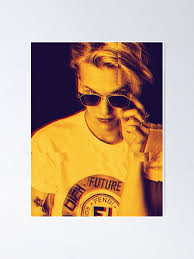 jamie campbell bower color burn " Poster for Sale by GraphixCart