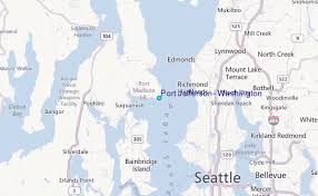 Port Jefferson Washington Tide Station Location Guide