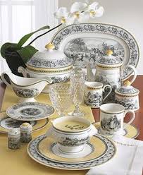Black And White Toile Dinnerware Pin By Phoebe Kim On Kitchen Dinnerware Villeroy Boch Dining And Entertaining