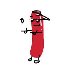 Wie Zeichnet Man Wurst Lerne Zu Zeichnen Von Anderen Letsdrawit Spielern
