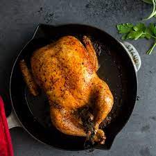 Cut through joint and skin to detach leg completely. How To Roast Chicken Nyt Cooking