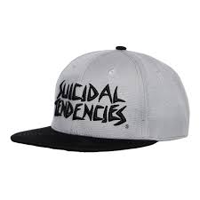 Maybe you would like to learn more about one of these? Suicidal Tendencies Full Embroidered Custom Snapback Baseball Cap Grey Hhv