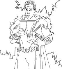 Preview began with the children crossing the sidewalk and going into school. Shazam Coloring Pages 90 Coloring Pages For Kids To Print For Free