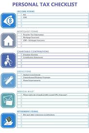 Free Printable Personal Tax Checklist Filing Taxes Tax Organization Tax Prep