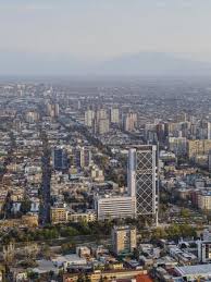 Plaza baquedano si trova a providencia. View Over Plaza Baquedano And The Telefonica Tower Cerro San Cristobal Santiago Chile Photographic Print Yadid Levy Allposters Com