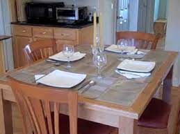 Shop for vintage tile dining tables at auction, starting bids at $1. Making A Tile Top Table Youtube
