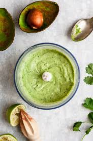 Check spelling or type a new query. Avocado Lime Sauce Ambitious Kitchen