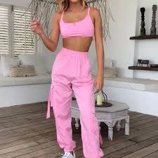 Shop the latest 2 piece set women deals on aliexpress. Matching Joggers And Crop Top Promotions