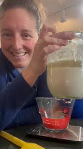 Who knew I would be making my own hooch in 2025?! #sourdoughdiscard  #fermentation