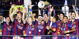 Robert lewandowski erwies sich als die hauptfigur des spiels. o jogo (portugal): Ein Barcelona Fur Die Geschichte Teufel Messi Champions League Kicker
