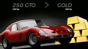 Beyond its fantastic sports awards. Ferrari 250 Gto Is Now Worth More Than Gold