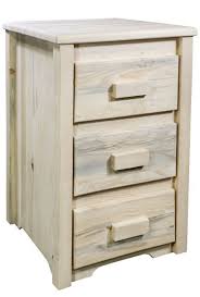 Furniture elegant cherry nightstands solid cherry wood. Unfinished Nightstand Furniture With 3 Drawer Design Home Interiors Unfinished Furniture Drawer Design Furniture