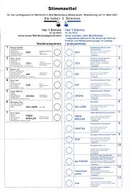 Auf der politischen karte gab es nach dieser landtagswahl somit weniger statt mehr blaue punkte. Datei Stimmzettel Ltw Rlp Wahlkreis5 2021 03 14 Jpg Wikipedia
