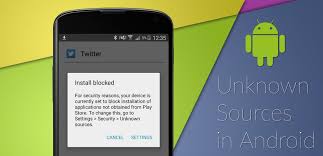 Apk file extension that's short for android package. Unknown Sources In Android Applivery