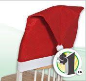 Santa Hat Chair Covers From Dollar Tree I Need These Chair Covers Dollar Stores Party Supplies