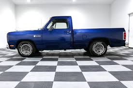 Image result for Navy Blue 1984 Dodge Truck