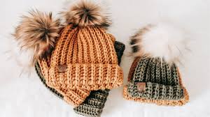Wool of the andes is also available in sport and bulky weights; The Andes Beanie Crochet Pattern 6 Sizes Cj Design By Danii S Ways Youtube
