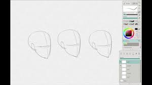 Facial Expressions By Playkill Human Face Drawing Face Drawing Eye Drawing