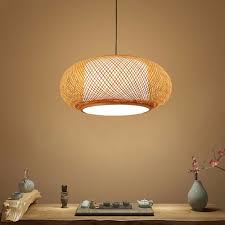 No matter what light fixture speaks to. Bay Isle Home Bamboo Chandelier Wicker Rattan Shade Pendant Light Fixture Asian Hanging Ceiling Lamp Bulb For Living Room Bedroom 40cm Wayfair