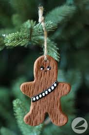 Cinnamon Chewbacca Ornament Geek Christmas Nerdy Christmas Star Wars Christmas Tree