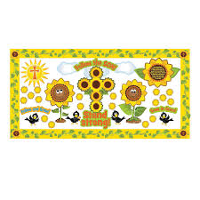 Oriental Trading Sunday School Decorations Sunflower Bulletin Board Church Bulletin