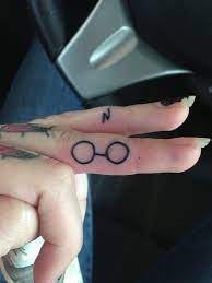 Pin By Amanda Lazaros Tygret On After All This Time Harry Potter Glasses Harry Potter Glasses Tattoo Glasses Tattoo
