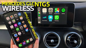 Mercedes Comand Ntg5 Glc Wireless Apple Carplay Retrofit Youtube