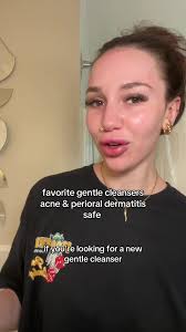 #greenscreen my favorite acne safe and perioral dermatitis safe water based  gentle cleansers 🩷🛁 #esthetician #cleansers #skincaretips #acneprone