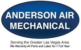 Parts of an air conditioner; Expert Heating Cooling And Hvac Contractor In Las Vegas Anderson Air