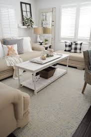 Casual Spring Decorating Cottage Living Room Tour Farm House Living Room Living Room Decor Neutral Cottage Decor Living Room