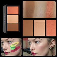 sleek makeup face form contour and