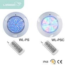 China Laswim Led Underwater Light Installation Type Wall Mounted Type For Concrete Pool And Compatible To Fiberglass Pool With Parts China Led Swimming Pool Light Led Pool Light