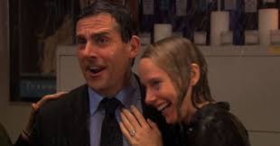 Only A Huge Fan Of The Office Can Answer All These Questions About Michael And Holly Michael Scott Steve Carell Holly Flax