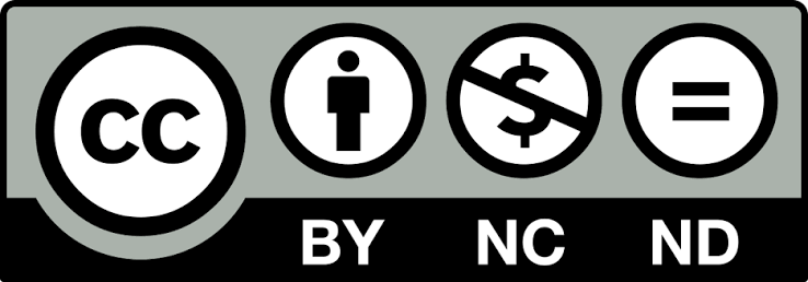 Archivo:Cc by-nc-nd icon.svg - Wikipedia, la enciclopedia libre