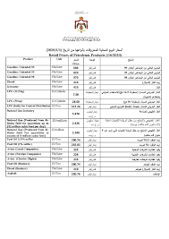 بنزين 95 سعر اللتر 2.23 ريال. Ø§Ù„Ø£Ø±Ø¯Ù† ÙŠØ±ÙØ¹ Ø£Ø³Ø¹Ø§Ø± Ø§Ù„Ø¨Ù†Ø²ÙŠÙ† ÙˆØ§Ù„Ø³ÙˆÙ„Ø§Ø± Ù„Ø´Ù‡Ø± ÙŠÙˆÙ†ÙŠÙˆ Ù…Ø¹Ù„ÙˆÙ…Ø§Øª Ù…Ø¨Ø§Ø´Ø±