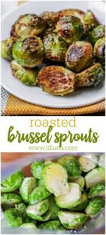 Oven Roasted Brussel Sprouts Video Lil Luna Recipe Roasted Brussel Sprouts Oven Roasted Brussel Sprout Recipes
