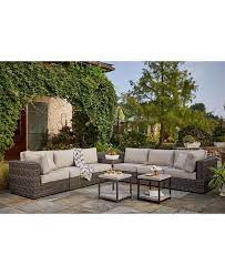 Once an order is made through curbside pickup, look for an email with specific instructions and pickup location for your store. Furniture Viewport Outdoor Modular Seating With Sunbrella Cushions Created For Macy S Reviews Furniture Macy S