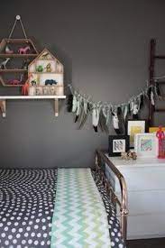غرفة نوم أطفال بنات تحت سن 4 سنوات مودرن بجدران رمادية 10 ديكورات غرف نوم room design bedroom interior wall colors bedroom colors