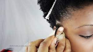 Qfitt make your own wig micro crochet braid wig cap #5032, black. How To Braid Micro Braids Step By Step On Your Own Hair Tutorial Part 2 Youtube