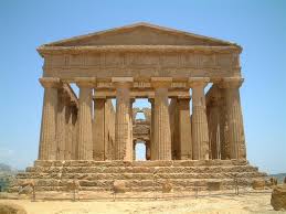 Ancient Greek Temple Another Thing We Fell In Love With While We Were In This Gree Ancient Greece Architecture Greece Architecture Ancient Greek Architecture