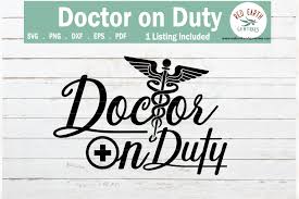 Svgdesigns.com also has a large collection. Doctor On Duty Healthcare Worker Graphic By Redearth And Gumtrees Creative Fabrica