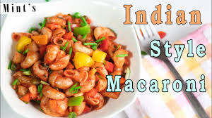 Add ginger, garlic, chili powder, garam masala, cumin, salt & mix well cooking for another minute. Indian Style Macaroni Recipe In Hindi Breakfast Recipes Kids Lunch Box Recipes Ep 169 Cooking View