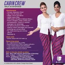 Search for the latest sabah jobs on careerjet, the employment search engine. Malindo Air Cabin Crew Walk In Interview Kota Kinabalu February 2018 Better Aviation