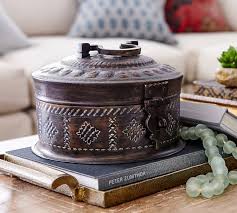 Get the best deal for metal decorative boxes from the largest online selection at ebay.com. Shah Vintage Metal Decorative Box Decorative Objects Pottery Barn