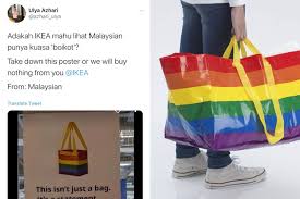 Despite nominally democratic elections there free wifi is very common. Malaysian Woman Calls For Ikea Boycott Over Pride Bag But Fails Miserably Coconuts Kl