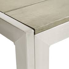 Gartentisch Colon 160x90cm Alu Geburstet Balkon Gartentische Garten Gartentisch Tisch Garten