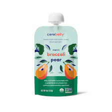 Buy products such as (8 pouches) happy baby organics bananas, plums & granola organic baby food, 4 oz. Cerebelly Baby Food Created By A Brain Surgeon For Brain Development