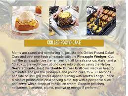 Don T Let The Rain Wash Out Your Cookout With Pampered Chef S Double Burner Grill Pan And Press Pampered Chef Cake Recipe Pampered Chef Pampered Chef Recipes
