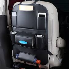 Car Seat Back Organizer Multi Pocket Storage Bag Why Not Online Shop Car Interior Accessories Car Seats Cars Organization