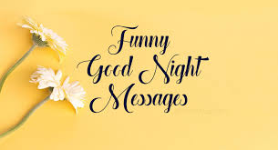 I want to spend all the days of my life with you. 50 Funny Good Night Messages And Wishes Wishesmsg